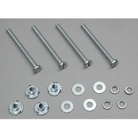 Du-Bro 127 4-40 x 1-1 4 Mounting Bolt And Blind Nut Set (4-Pack) from Du-Bro R/C Accessories