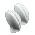 Seafood Salt and Pepper Shakers - Whiteware