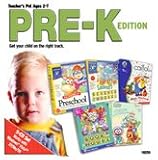 PRE-K ED. - Millies & Baileys Preschool, Sammy's Science House, Bailey's Book House, Caillou Magic Playhouse & Muppet Babies Shapes & Colors [XP & VISTA]