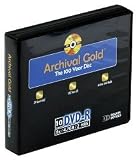 Delkin Archival Gold - 10 x DVD-R - 4.7 GB ( 120min ) 8x - storage media