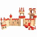 Wooden Castle in a Box