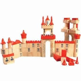 Castle Building Blocks in a Box