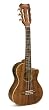 Lanikai Curly Koa 6 String Acoustic-Electric Ukulele