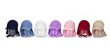 SALE -Essential Baby Sun Hat with Neck Protection & Drawstrings 50+ UVP, Blue, 2-4 years - available in different colours and sizes