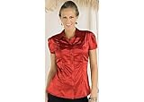 Misses Bay Studio Career Stretch Satin Blouse