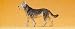 SHEPHERD'S DOG - PREISER G SCALE MODEL TRAIN FIGURES 47062