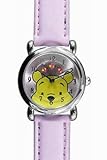 Disney Winnie the Pooh Large Face Strap Watch