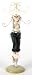 Juliana Jewellery Mannequin - White and Denim Tank Top Girl