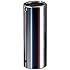 Dunlop 220 Chromed Steel Slide, Medium Wall Thickness, Medium