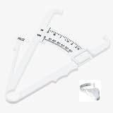 ProSource Personal Body Fat Measuring Kit Set w/ Calipers, Tape