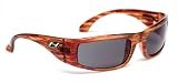 HOVEN GREASER 10-0302 TORT HANDMADE ACETATE FRAME GREY POLARIZED LENS PLASTIC SUNGLASSES by