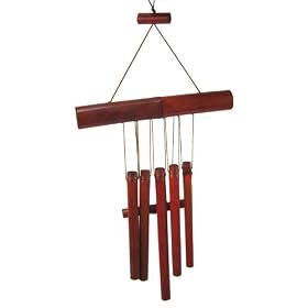 Fabulous Chinese Bamboo Wind Chime and Mobile