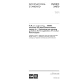 ISO/IEC 24570:2005, Software engineering - NESMA functional size measurement method version 2.1 - Definitions and counting guidelines for the application of Function Point Analysis