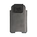 Case-Mate iPhone 4S / 4 Firenze Premium Soft Leather Case with Screen Protector, Grey/Black �t�B�����c�F �v���~�A�� �\�t�g���U�[ �|�[�`�^�C�v �P�[�X (�t���ی�V�[�g ��) �O���[�^�u���b�N CM011842