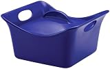 Post image for Rachael Ray Stoneware 3-1/2-Quart Covered Square Casserole, Blue