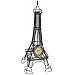 Eiffel Tower Table Clock