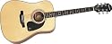 Epiphone DR-200S Acoustic Guitar Natural Chrome Hardware