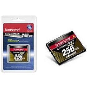 Flash memory card Flash Memory Capacity 256 MB CompactFlash Card 3.3 / 5 V 100x