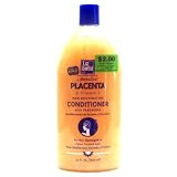 La Bella Placenta Conditioner With Vitamin-E 32 oz. + 2 oz. Bonus