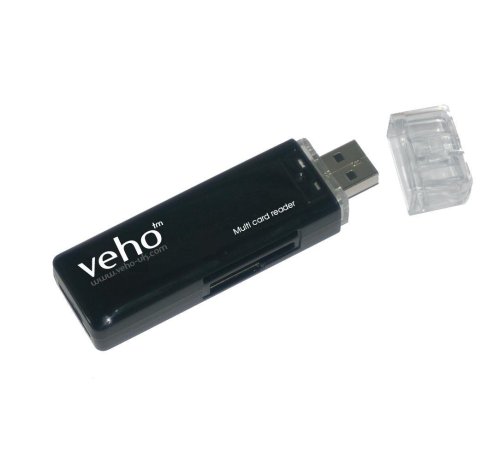 Childrens Toyshop  Electronics : Veho 54-in-1 Card Reader with Sim Card Backup