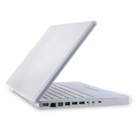 Speck Products MB13-CLR-SEE-V2 MacBook 13-inch See Thru Hard Case (Clear)