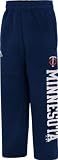 Minnesota Twins Navy Adidas Kids 4-7 Fleece Pants