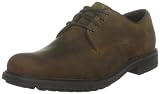Timberland Men's 77589 City Adventure-Stormbuck Plain Toe Oxford,Brown oiled,10.5 W US