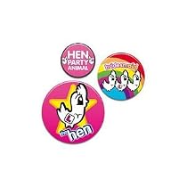 hen night,3 badges,10 stickers,cd