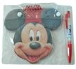 Mickey Mouse Stationery-Disney Notepad and Pen Set