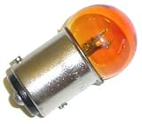 16.8/6.84 watt 12 volt G6 Double Contact Index Base General Light Bulb