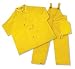 Rainsuit - Yellow - 4025 - 3pc - .25Mm - 3X-Large (Lot of 6)