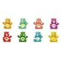 Care Bears Figures Set -- 8 Vending Machine Toys