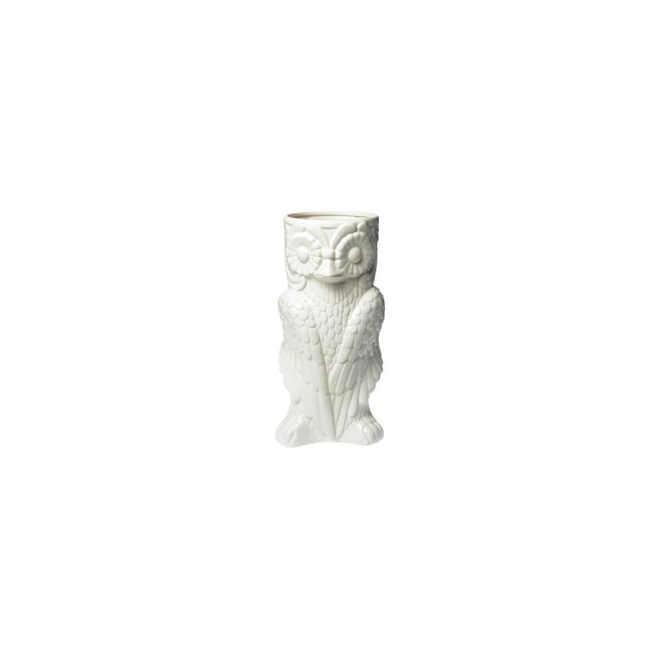 Twos Company White Ceramic Owl Umbrella Stand Vase On Popscreen