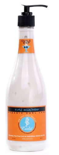 Curls Milkshake Light Curl 8-Ounce Bottle