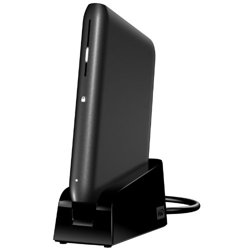 Western Digital My Passport Elite 640 GB USB 2.0 Portable External Hard Drive (Charcoal)