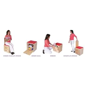 TEACHERS SCOOTER STOOL HANDLE by WOOD DESIGNS