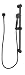 Pfister 016-300Y Slide Bar Shower System, Tuscan Bronze
