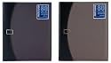 Pinnacle 80 Magnetic Page Photo Album with Buckle Closure, Green or Blue