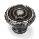 Dynasty Hardware Bullseye Knob, 1 1/4'' dia.