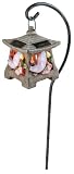 Moonrays 95601 Butterfly Pagoda Solar Powered Hanging Path Fixture