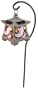 Moonrays 95601 Butterfly Pagoda Solar Powered Hanging Path Fixture