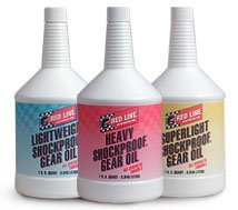 Red Line Lightweight Shockproof Gear Oil - Quart