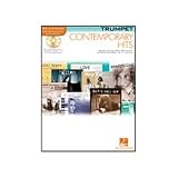 Hal Leonard Contemporary Hits Instrumental Play Along Pack Book and CD (Trumpet)