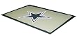 Dallas Cowboys Jute Boucle Rug 4ftx6ft Jute Boucle Rug - Dallas Cowboys - NFL Football Fan Shop Spor