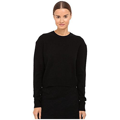 アレキサンダー・マックイーン アウター ニット&セーター Lamb Basic Crew Neck Darkest Bl [並行輸入品]