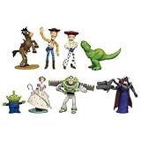 Toy Story and beyond Figurine Set Toys ~ Collectible 8pc