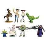 Toy Story and beyond Figurine Set Toys ~ Collectible 8pc