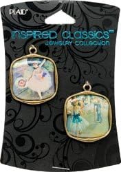 Bulk Buy: Plaid Crafts Inspired Classic Masters 2/Pkg Multicolor/Degas Dancer (3-Pack)
