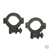 NcStar 30mm Ring 3/8 Dovetail/1 Inserts (RB20)