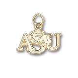 Arkansas State Asu 3/8 Charm/Pendant